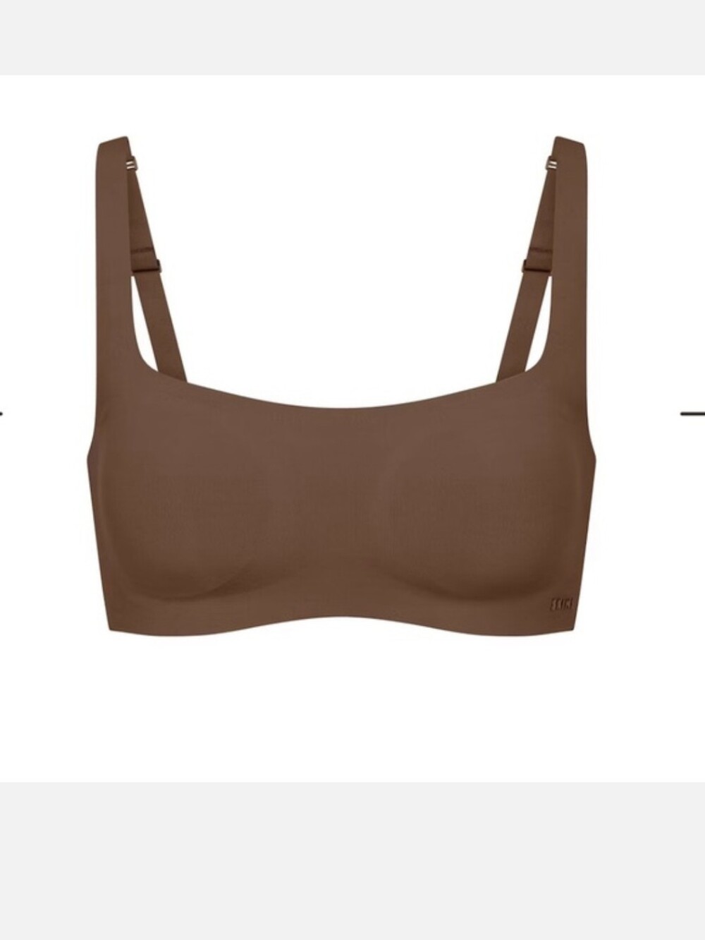 NWT SKIMS Naked Scoop Bra In Jasper